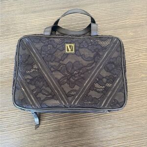 Black Lace Victoria’s Secret Toiletries Bag
